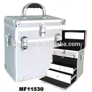 China high grade aluminum hairdressing case with customized size